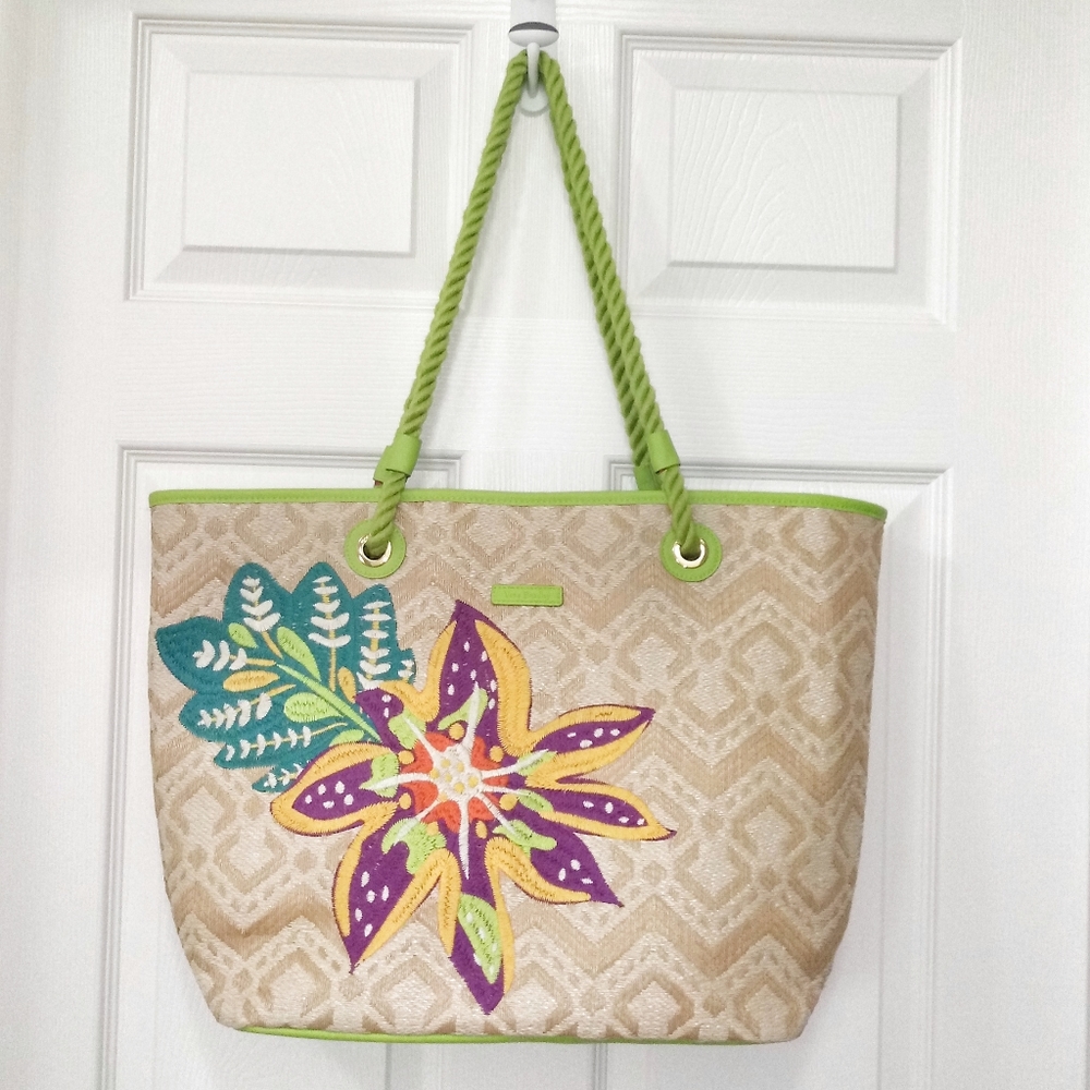 Vera Bradley Beach Tote